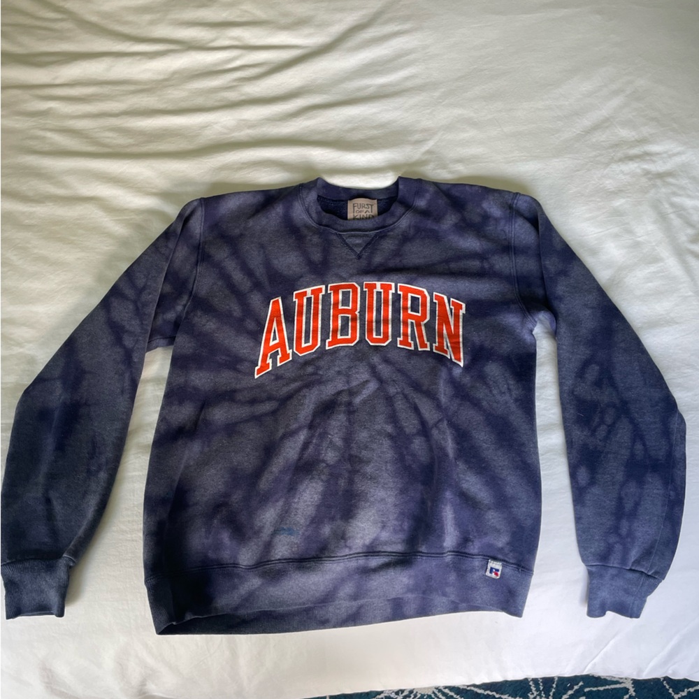 LF Furst of a Kind Auburn Tie Dye Sweatshirt